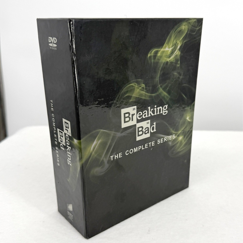 Breaking Bad The Complete Series DVD Box Set Seasons 1-5 & Final Season AMC